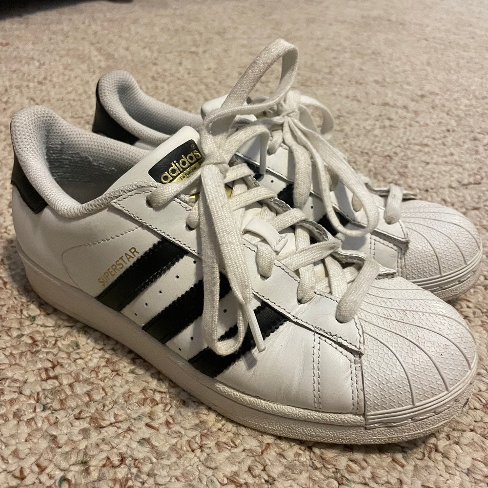 Adidas Superstar Women size 6